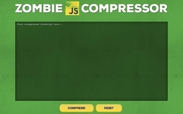 Zombie JS Compressor For Mac 1.0软件截图（2）