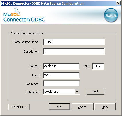 MySQL ODBC Connector 3.51软件截图（1）