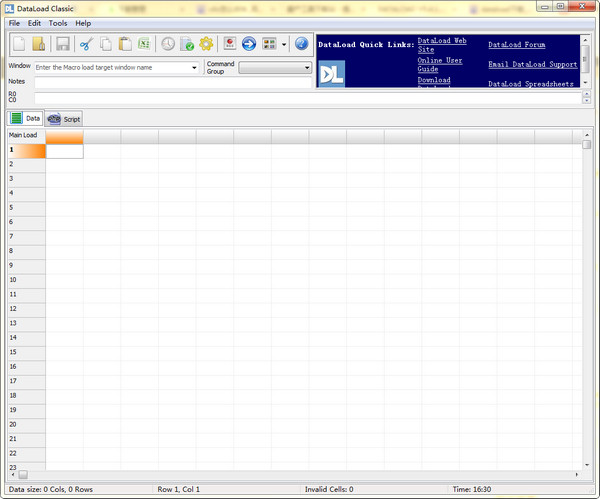 DataLoad 5.4.10软件截图（1）
