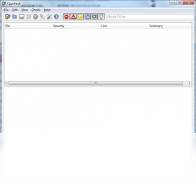 Cppcheck 1.54软件截图（1）