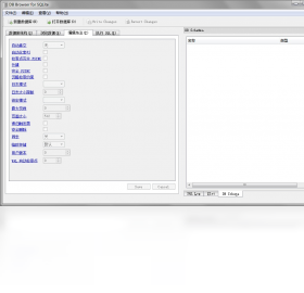 DB Browser for SQLite 3.8软件截图（1）