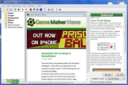 GameMaker 8.1.141.11549软件截图（1）