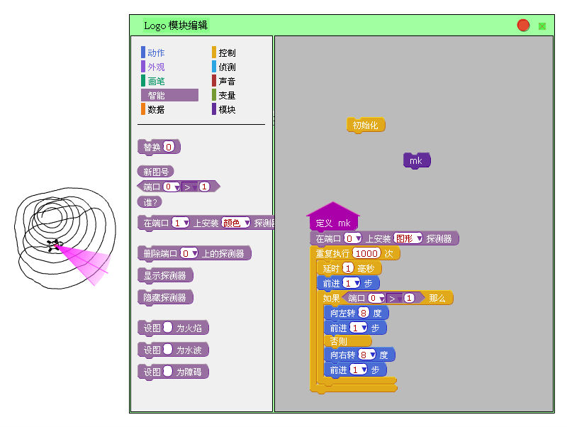 LOGO语言Flash版软件截图（3）