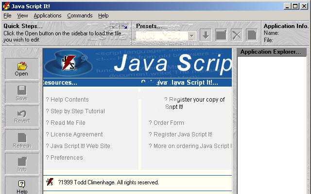 Java Script It! 2.0.2软件截图（1）