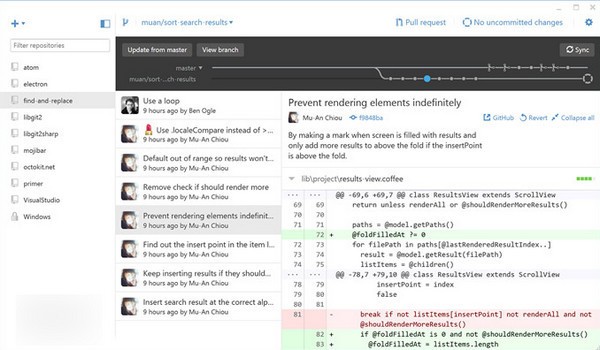 GitHub Desktop离线包 2.1.0软件截图（1）