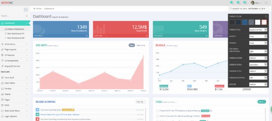 metronic 4.5.2 官方最新版软件截图（2）