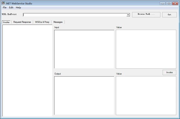 .net webservice studio 2.02 官方最新版软件截图（1）