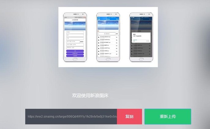 新浪图床小工具源码 正式版软件截图（1）