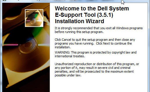 Dell System E-Support Tool服务器硬件日志搜集工具 3.5.1软件截图（1）