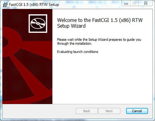 FastCGI for IIS6 1.5软件截图（1）