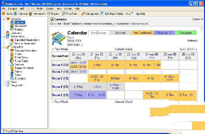 Brilliant Database Server 10.06软件截图（1）