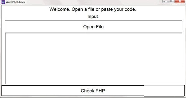 AutoPHPCheck 正式版软件截图（1）