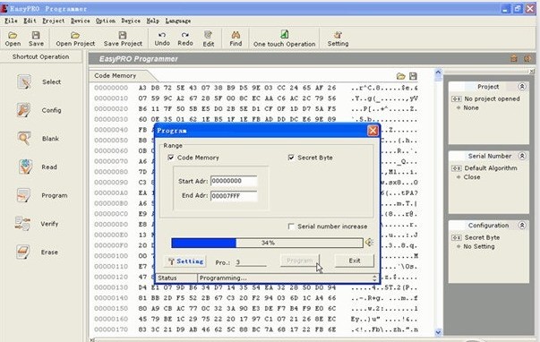 EasyPRO Programmer 正式版软件截图（1）