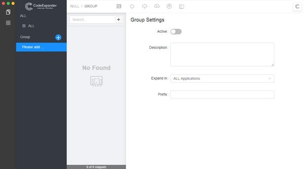 CodeExpander代码片段管理软件 2.7.9软件截图（2）
