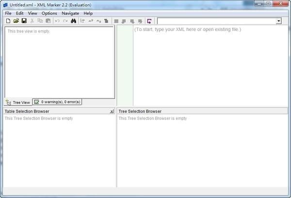 xml marker(xml查看编辑工具) 2.2软件截图（1）