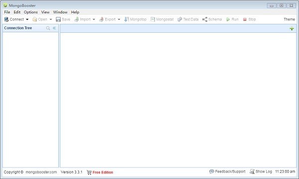 mongobooster可视化工具 3.3.1软件截图（1）