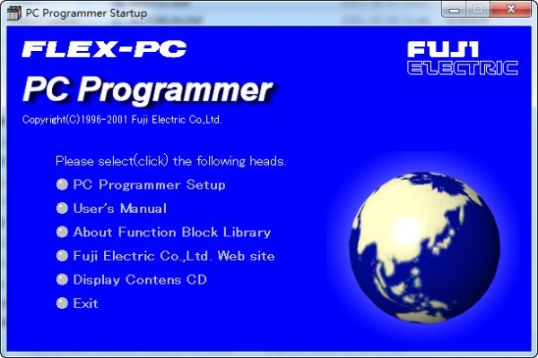 Flex PC Programmer(富士plc编程软件) 2.1.0软件截图（1）