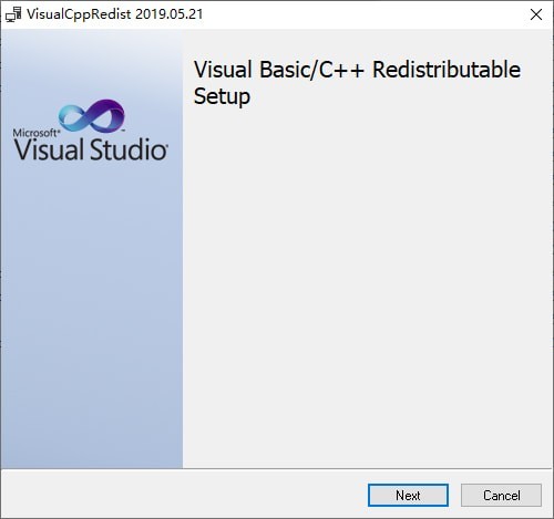 VisualCppRedist(VC运行库安装工具) 2019.05.21软件截图（2）