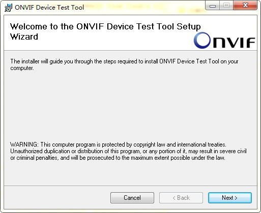 onvif device test tool(ONVIF测试工具) 12.12软件截图（2）