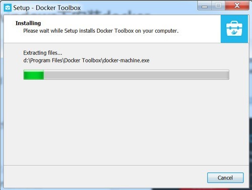 docker toolbox windows 1.12.6软件截图（5）