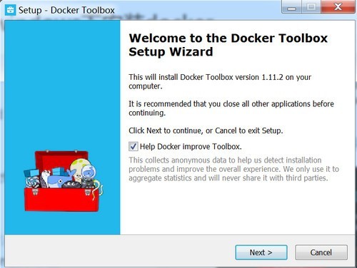 docker toolbox windows 1.12.6软件截图（7）