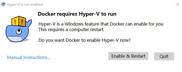 Docker for Windows 10软件截图（5）