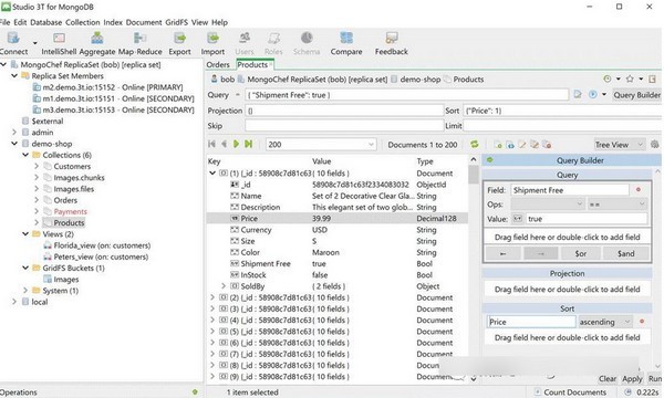 studio 3t for mongodb 5.3.0软件截图（5）