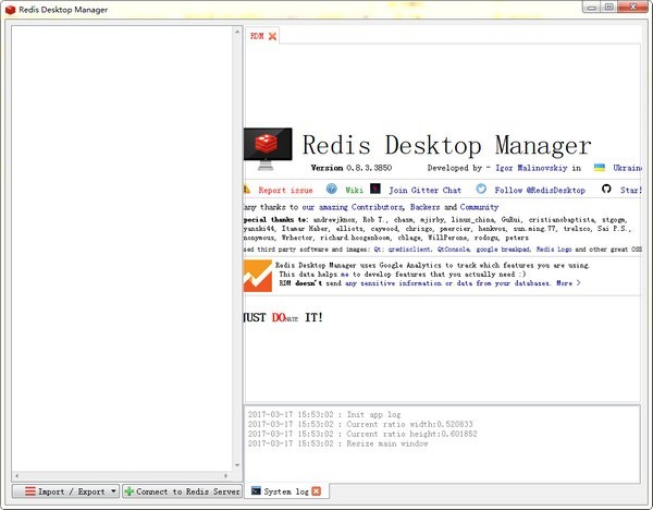 Redis Desktop Manager windows(Redis桌面管理工具) 0.8.8软件截图（1）