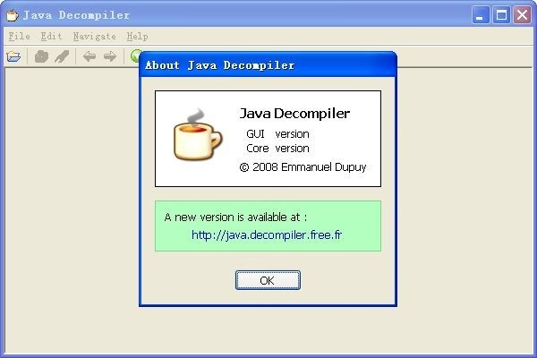 反编译class(java decompiler) 绿色版软件截图（1）