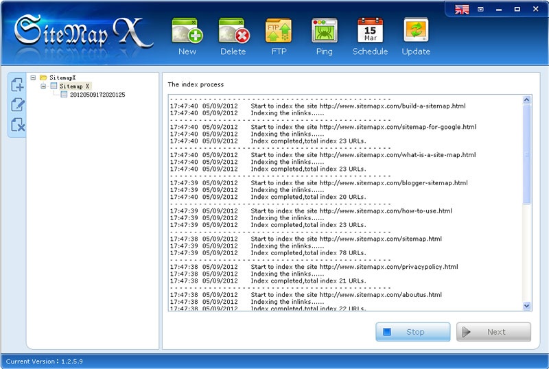 SitemapX 1.2.2软件截图（6）