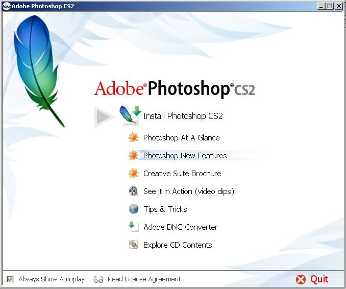 Adobe Photoshop CS2 9.0软件截图（2）