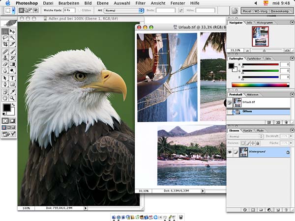 Adobe Photoshop CS3 中文版软件截图（4）