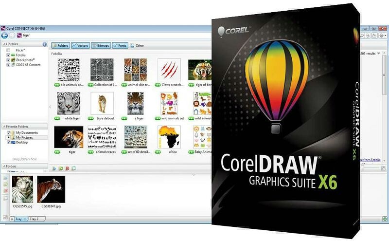 CorelDRAW X6 24.0.0.301软件截图（1）