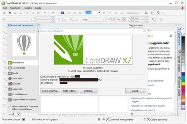 CorelDRAW X7 破解版软件截图（1）