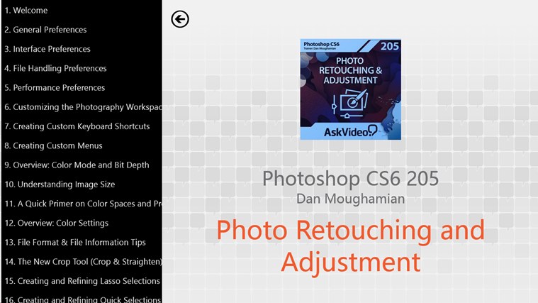 Photoshop CS6:Retouching and Adjustment软件截图（4）