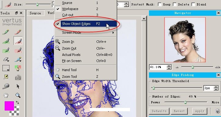 Vertus Fluid Mask(PS抠图插件) 3.3.14软件截图（1）