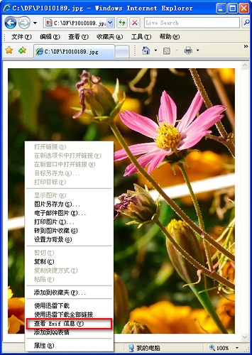 Exif Show 1.3中文版软件截图（1）