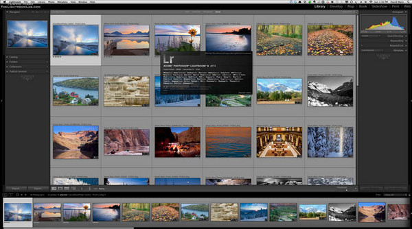 Adobe Photoshop Lightroom For Mac 6.1.1软件截图（1）