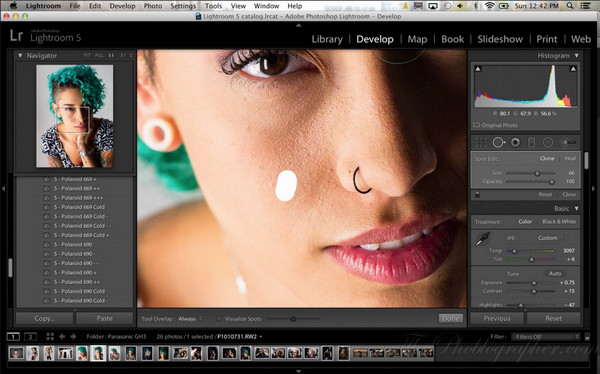 Adobe Photoshop Lightroom For Mac 6.1.1软件截图（2）