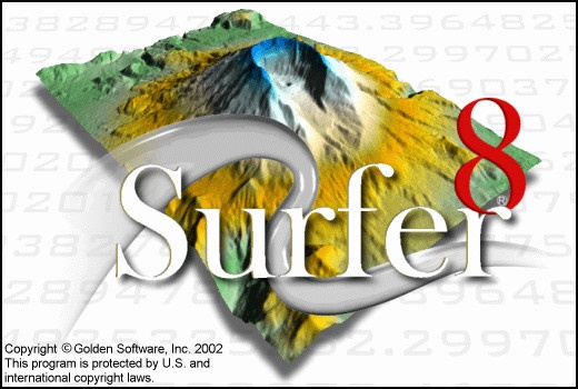 surfer 8.0软件截图（2）