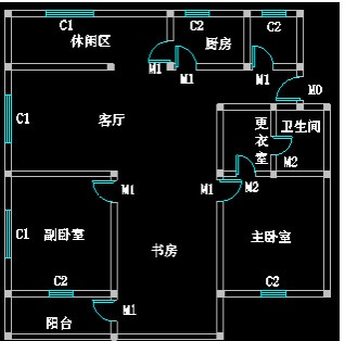 CAD迷你家装 2021R2软件截图（2）