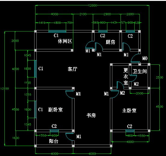 CAD迷你家装 2021R2软件截图（3）