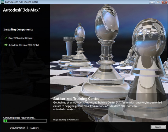 Autodesk 3ds Max 8 SP3软件截图（5）