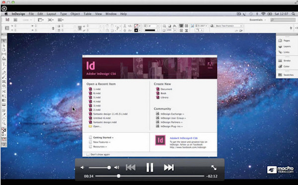 Adobe indesign cc 2015 For Mac 11.0.1软件截图（3）