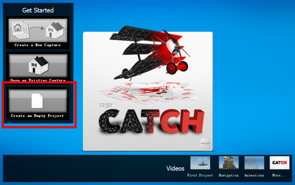 Autodesk 123D Catch 3.0软件截图（3）