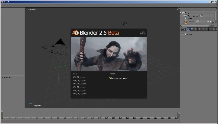 Blender for Windows 2.41 RC1软件截图（2）