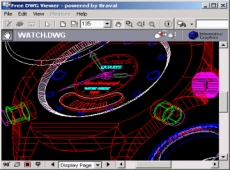 Free DWG Viewer 7.3软件截图（2）