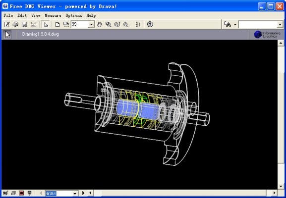 Free DWG Viewer 7.3软件截图（5）