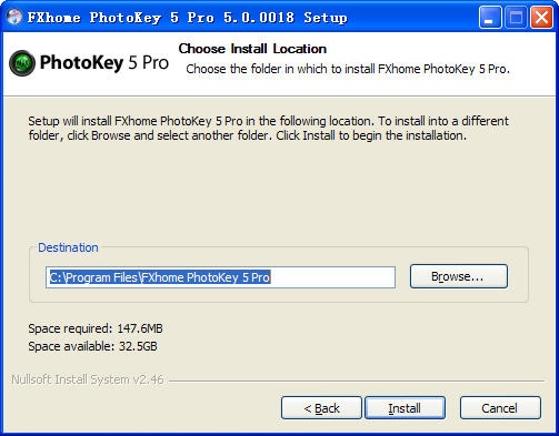 FXhome Photokey(蓝绿背景抠图) 5.0软件截图（1）