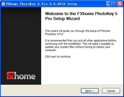 FXhome Photokey(蓝绿背景抠图) 5.0软件截图（3）